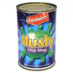 Batchelors Mushy Peas, Chip Shop Style