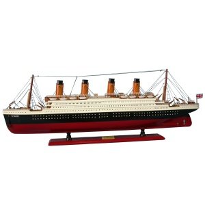 Schiffsmodell TITANIC