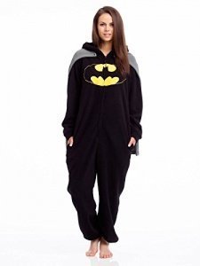 Batman Caped Overall Jumpsuit 