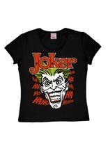 Batman - Joker Girlie Shirt