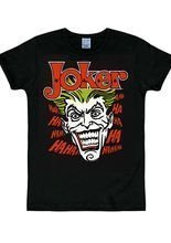 Batman - Joker schwarz Slim Fit