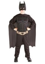 Batman Superheld Comic Kinderkostüm schw