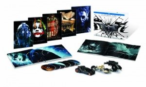 Batman - The Dark Knight Trilogy [Blu-ray] [Limited Collector