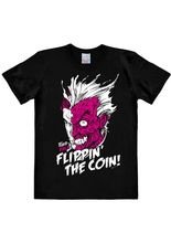 Batman - Two Face Flippin The Coin Shirt