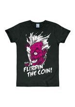 Batman - Two Face Flippin The Coin Shirt