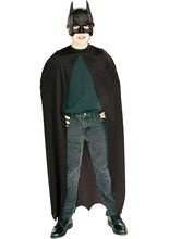 Batman Umhang mit Maske für Kinder