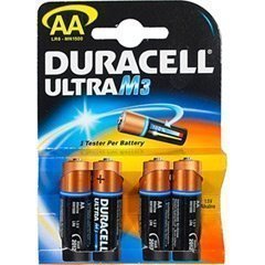 Batterie Duracell Ultra AA (4er)