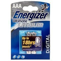 Batterie Energizer Lithium AAA (2er)