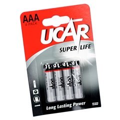 Batterie UCAR Super Life AAA (4er)
