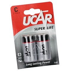 Batterie UCAR Super Life Typ C (2er)