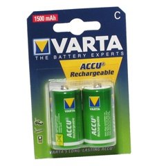 Batterie Varta Accu+ C Rechargeable (2er