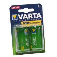Batterie Varta Accu+ D Rechargeable (2er