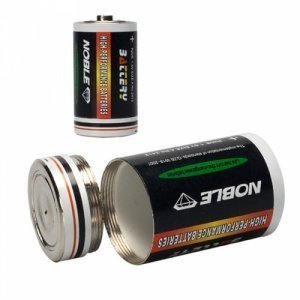 Batterie als Mini Tresor