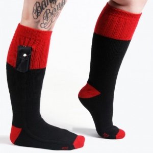 Batterie beheizte Socken - medium