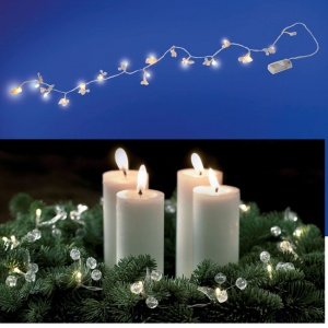 Batteriebetriebene LED Mini-Lichterkette