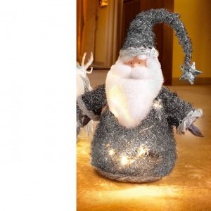Batteriebetriebener LED-Weihnachtsmann