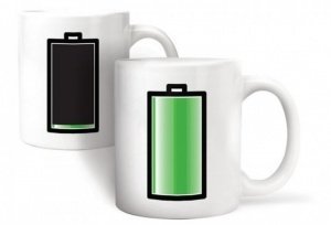 Battery Tasse