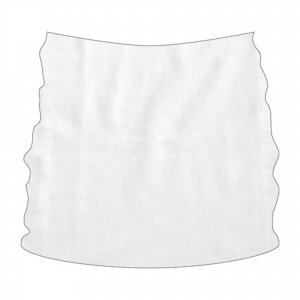 Bauchbinde white straight