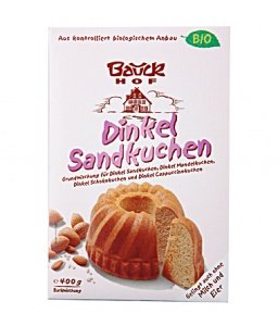 Bauckhof Naturkost Bio Backmischung für 
