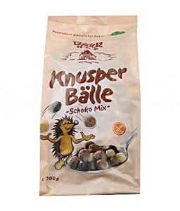 Bauckhof Naturkost Bio Knusper Bälle Sch