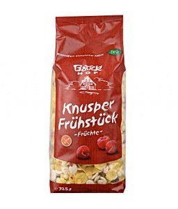 Bauckhof Naturkost Bio Knusperfrühstück 