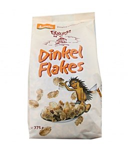 Bauckhof Naturkost Demeter Dinkelflakes 