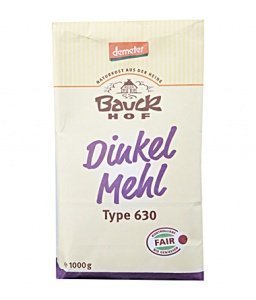 Bauckhof Naturkost Demeter Dinkelmehl He