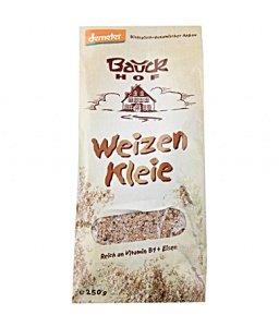 Bauckhof Naturkost Demeter Weizenkleie (