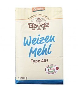 Bauckhof Naturkost Demeter Weizenmehl He