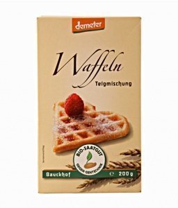 Bauckhof Naturkost Waffeln (200g)