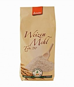Bauckhof Naturkost Weizenmehl Typ 550 (1