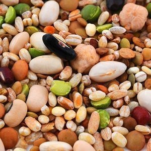 Bauernsuppe mit Hülsenfrüchten und Getre