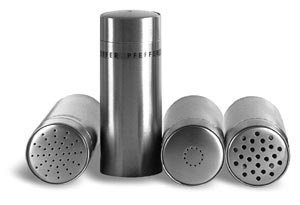 % Bauhaus - FEINstreuer