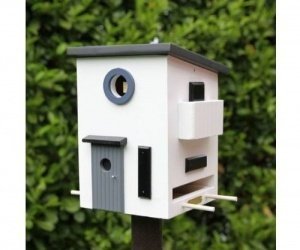 Bauhaus Vogelhaus