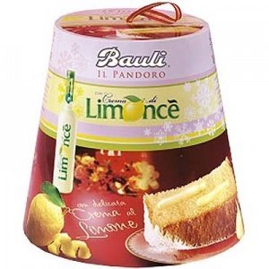 Bauli Panettone Zitronencreme Crema Limo