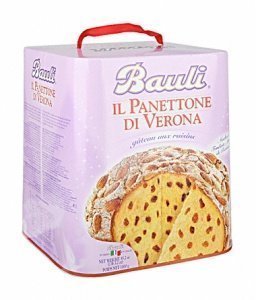Bauli Panettone di Verona mit Rosinen un
