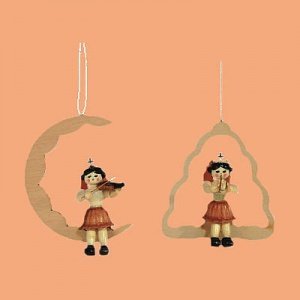 Baumbehang - Engel 5,5 natur - Christbau