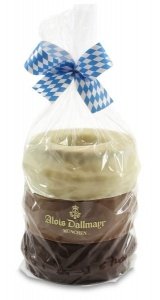 Baumkuchen Ringe 3er Weiß/Dunkel/Vollmil