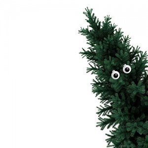 Christbaumkugel Auge