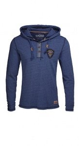 Baumw. Jersey Kapuzenshirt