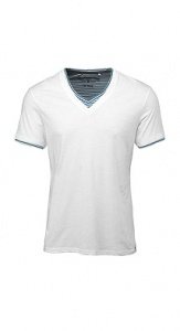 Baumw. Jersey Layer T-Shirt