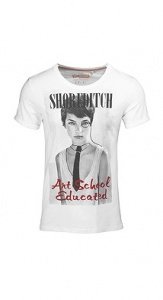 Baumw. Jersey Print T-Shirt