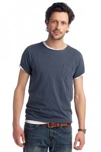 Baumw. Jersey Vintage-Shirt