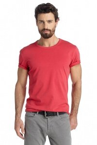 Baumw. Jersey Vintage-Shirt