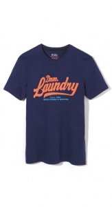 Baumw. Schaum-Print Jersey Shirt