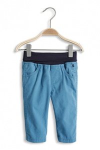 Baumwoll Canvas-Hose mit Umschlagbund