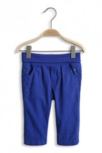 Baumwoll Canvas Hose mit Umschlagbund