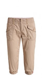 Baumwoll Capri-Hose