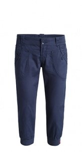 Baumwoll Capri-Hose
