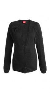 Baumwoll Cardigan mit Kaschmir